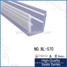 high quality glass door rubber seal strip